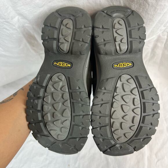 Keen Kaci II slip on leather clogs casual comfortable outdoor NWOB - Picture 3 of 4